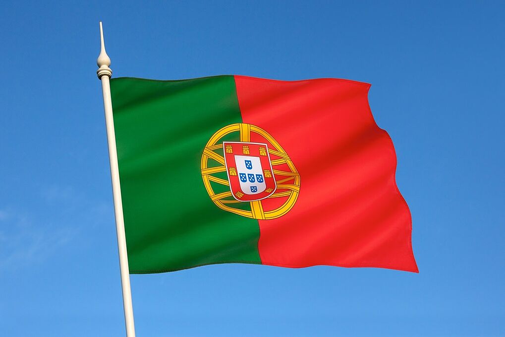Flaga Portugalii