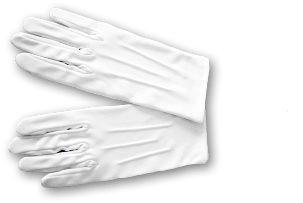rękawiczki dla pocztu sztandarowego