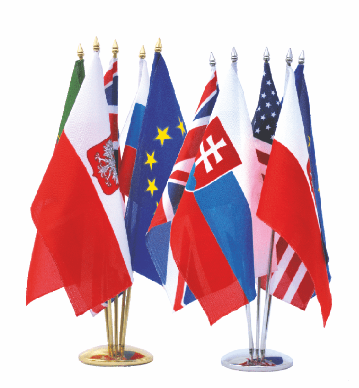 Flagi i proporczyki na stoły konferencyjne